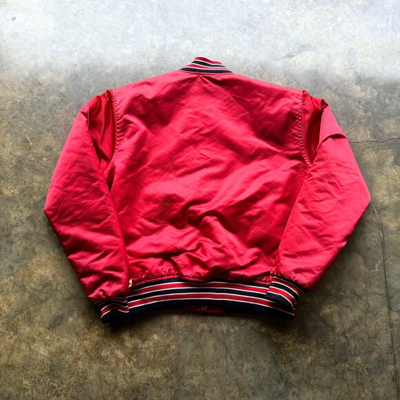 Vintage 80s Cardinals Satin Starter Jacket - Picture 5 of 5